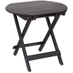 Eucalyptus Wood Adirondack Side Table