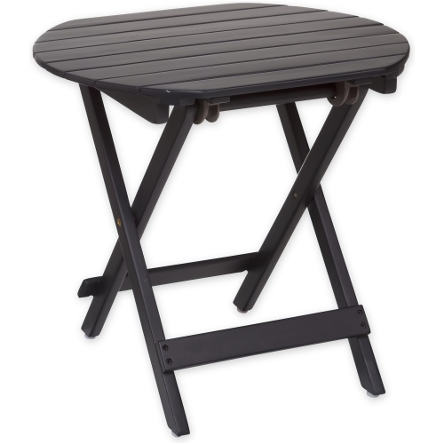 Eucalyptus Wood Adirondack Side Table