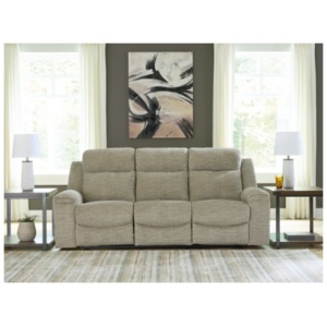 Evereast Pass Manual Reclining Sofa, Stone