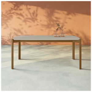 Gales Dining Table, Greige