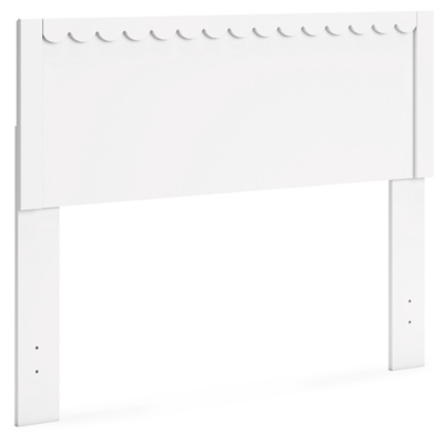Hallityn Full Panel Headboard, White