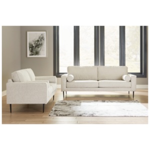 Hazela Sofa and Loveseat, Sandstone