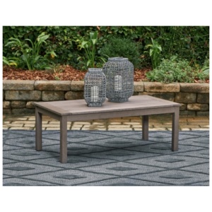 Hillside Barn Outdoor Coffee Table, Brown