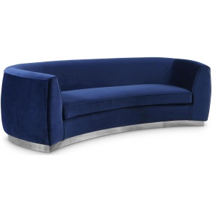 Julian Velvet Sofa