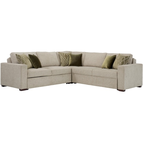 Juniper 4-pc. Reversible Pop-Up Sleeper Sectional