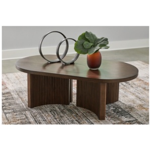 Korestone Coffee Table, Dark Brown