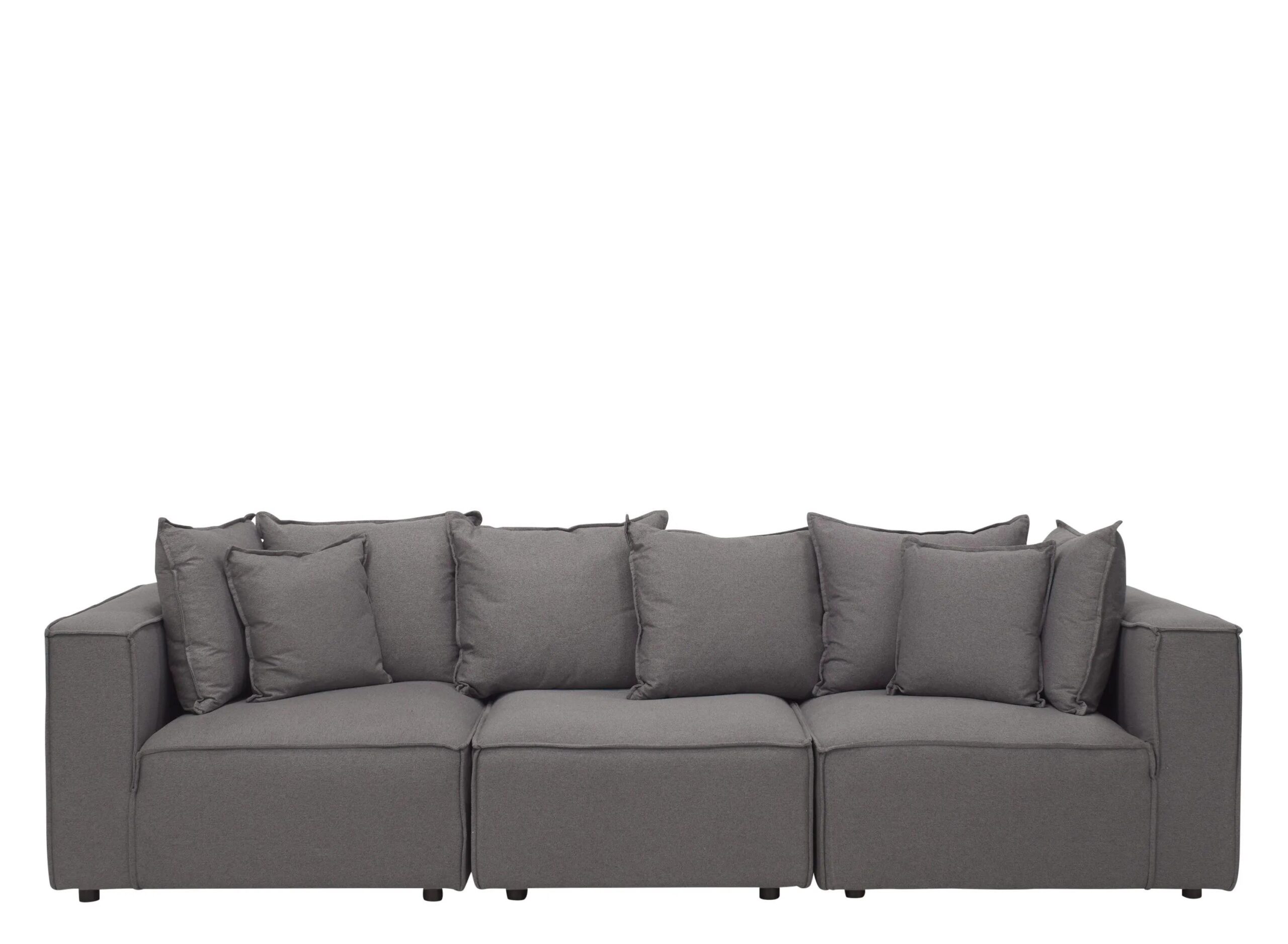 Loris Chenille 3-pc. Pit Sectional