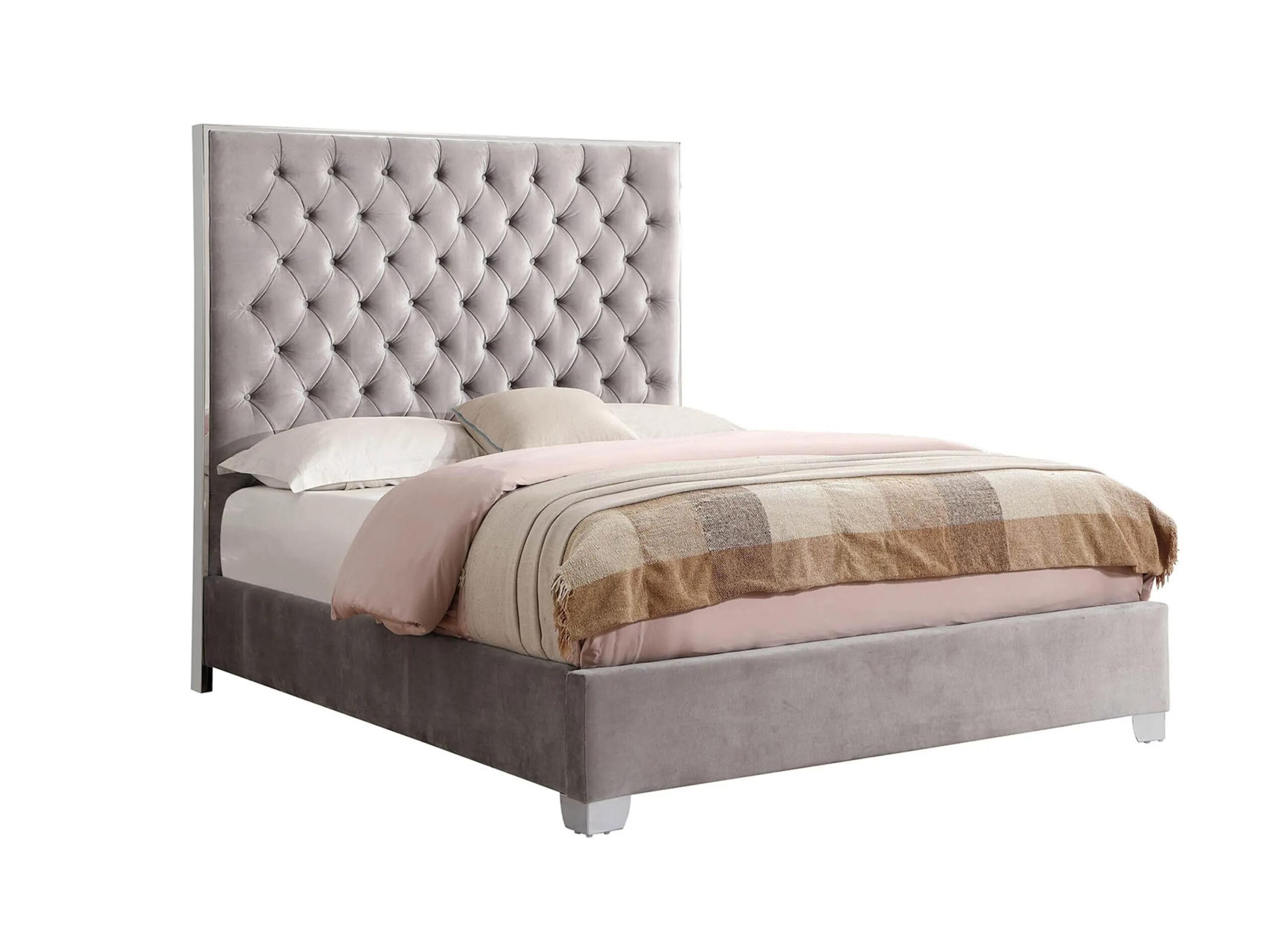 Louisa Upholstered Bed