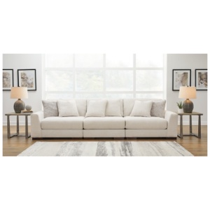 Lyndeboro 3-Piece Modular Sofa, Natural