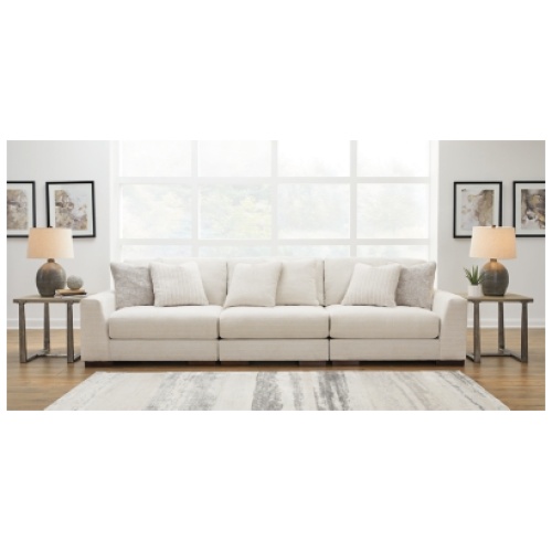Lyndeboro 3-Piece Modular Sofa, Natural