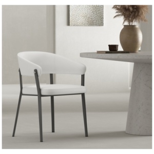 Manhattan Comfort Belle Dining Chair, White