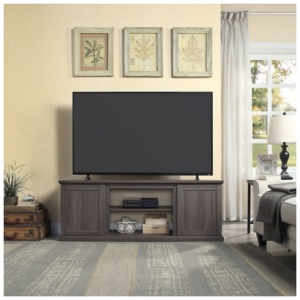 Manhattan Comfort Franklin 60" TV Stand, Brown