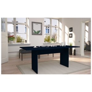 Manhattan Comfort Nomad Dining Table, Blue