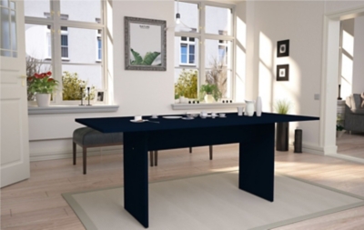 Manhattan Comfort Nomad Dining Table, Blue