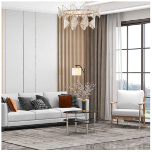 Modern Accent Chair & Tempered Glass Oval Side Coffee Table Set