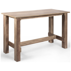 Multifunctional Counter Height Dining Table for Dining Room and Kitchen