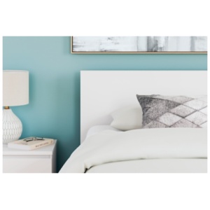 Onita Twin Panel Headboard, White