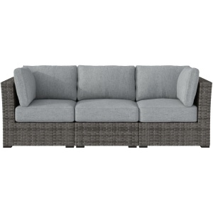 Palm Isle 3-pc. Outdoor Sofa