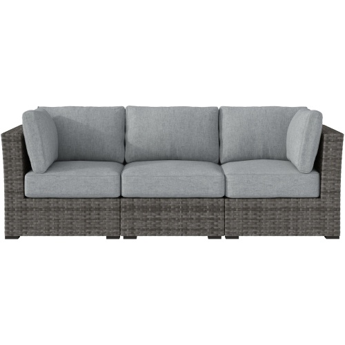 Palm Isle 3-pc. Outdoor Sofa