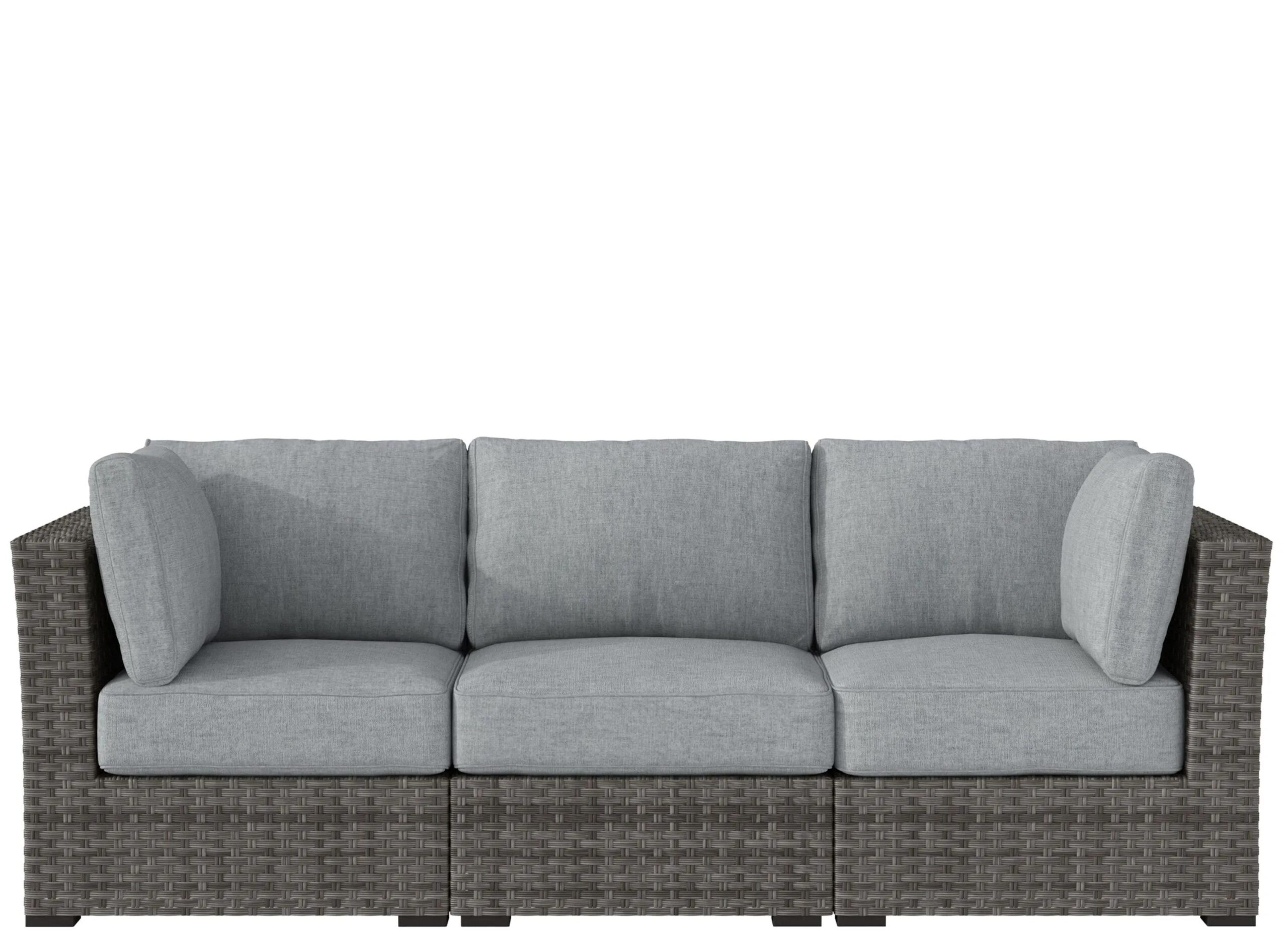 Palm Isle 3-pc. Outdoor Sofa