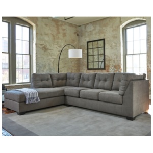 Pitkin 2-Piece Sectional with Chaise, Slate