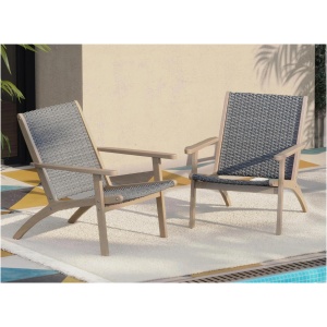 Radius Patio Side Chair - Set of 2