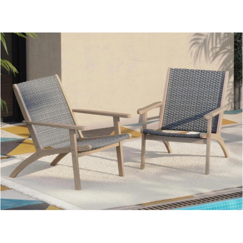 Radius Patio Side Chair - Set of 2