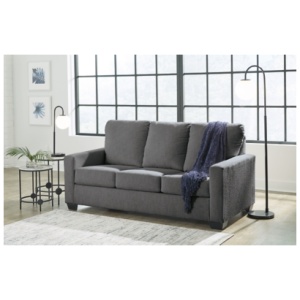 Rannis Full Sofa Sleeper, Pewter
