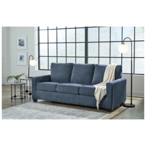 Rannis Queen Sofa Sleeper, Navy