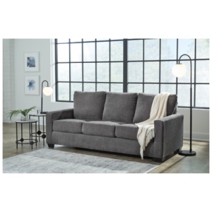 Rannis Queen Sofa Sleeper, Pewter