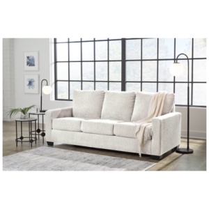 Rannis Queen Sofa Sleeper, Snow
