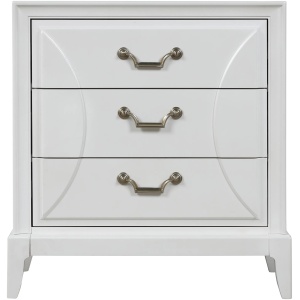 Renascence 3 Drawer Nightstand