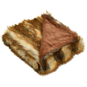 Soft Warm Fluffy for Bed Luxury Plush Faux Fur Blanket -L