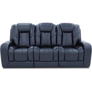 Starlight Zero Gravity Triple Power Sofa w/ Immersive Entertainment, Heat & Massage