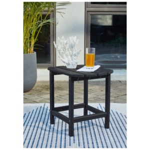 Sundown Treasure Outdoor End Table, Black