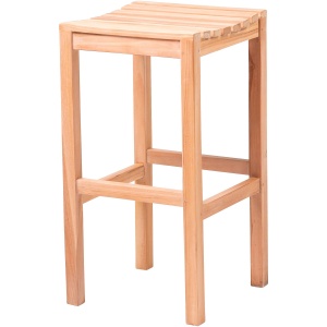 Teak Bar Stool