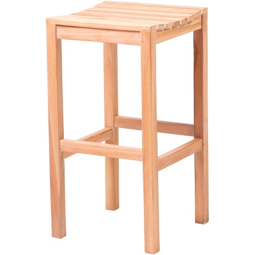 Teak Bar Stool