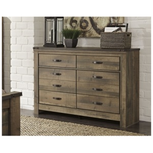 Trinell 6 Drawer Dresser, Brown