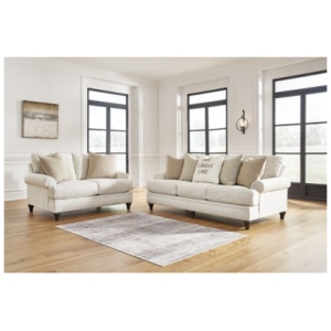 Valerani Sofa and Loveseat, Sandstone