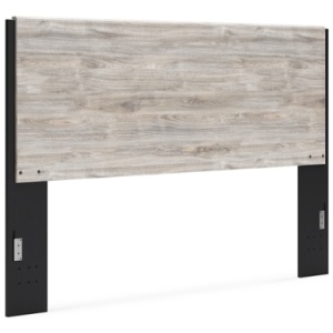 Vessalli King Panel Headboard, Two-tone