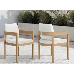 Wesley Outdoor Patio Dining Chair - Set of 2