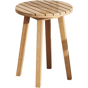 Wesley Outdoor Patio End Table