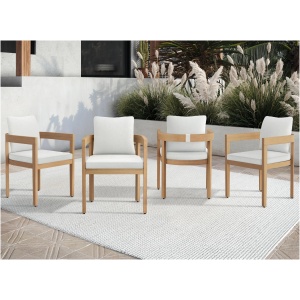Wesley Patio Dining Chair - Set of 4