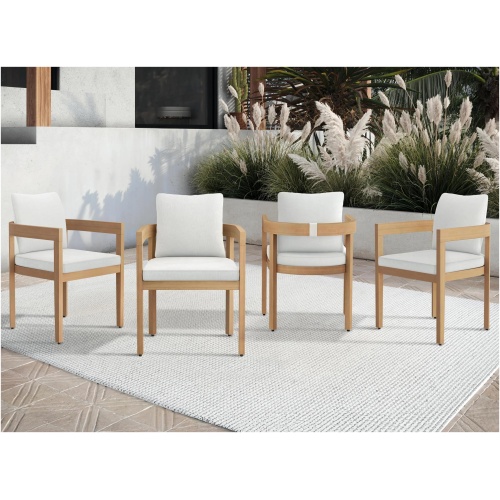 Wesley Patio Dining Chair - Set of 4