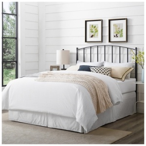 Whitney Headboard, Black