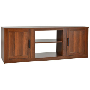 58 Inch TV Stand with 1500W Faux Fireplace for TVs up to 65 Inch-Vintage