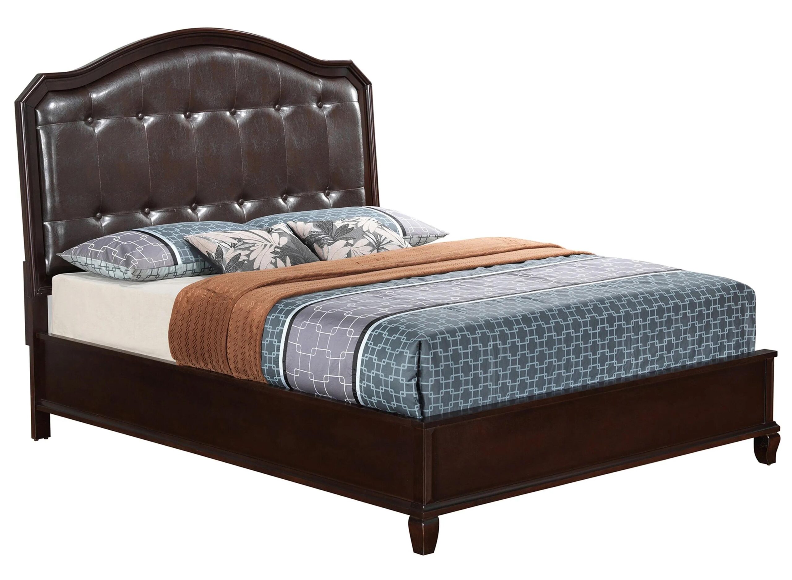 Abbot Upholstered Bed