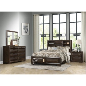 Abraham 4-pc.Storage Bedroom Set