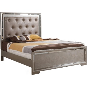 Alana Panel Bed