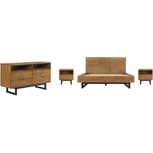Aldo 4-pc. Bedroom Set